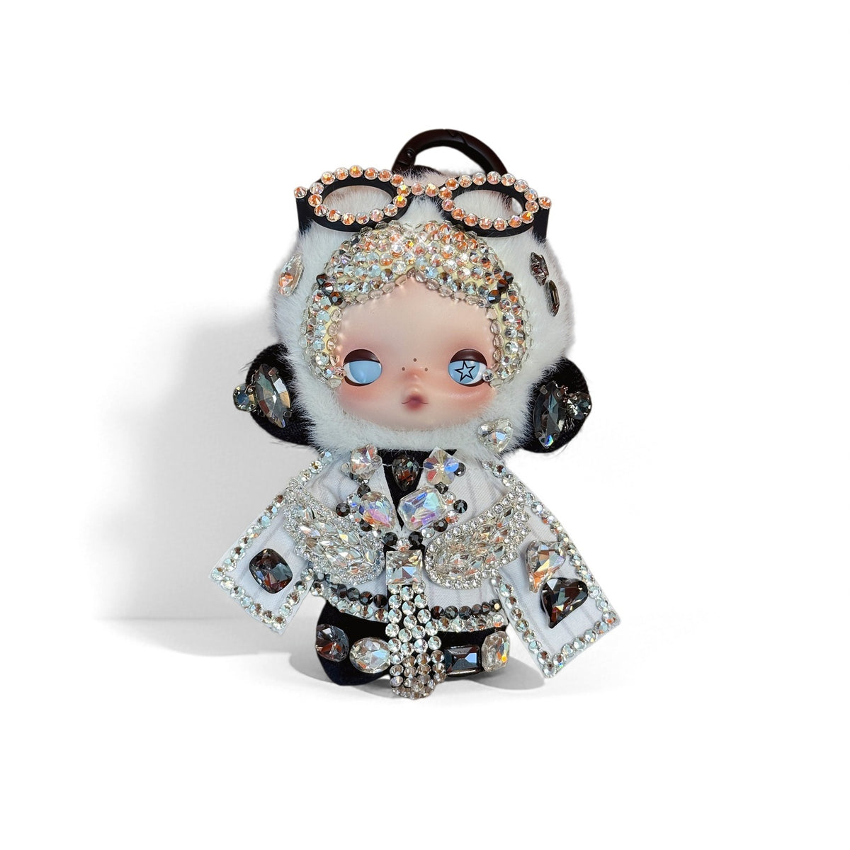 SKULLPANDA POPMART UNBOXING DIAMOND DOLL DESIGN DIY