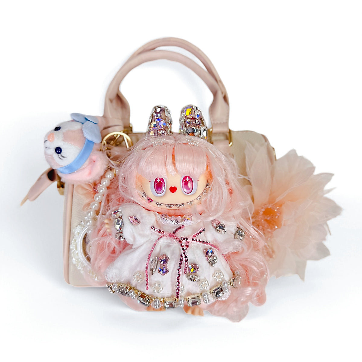 【customer bag】labubu Original Designed Handmade Bag