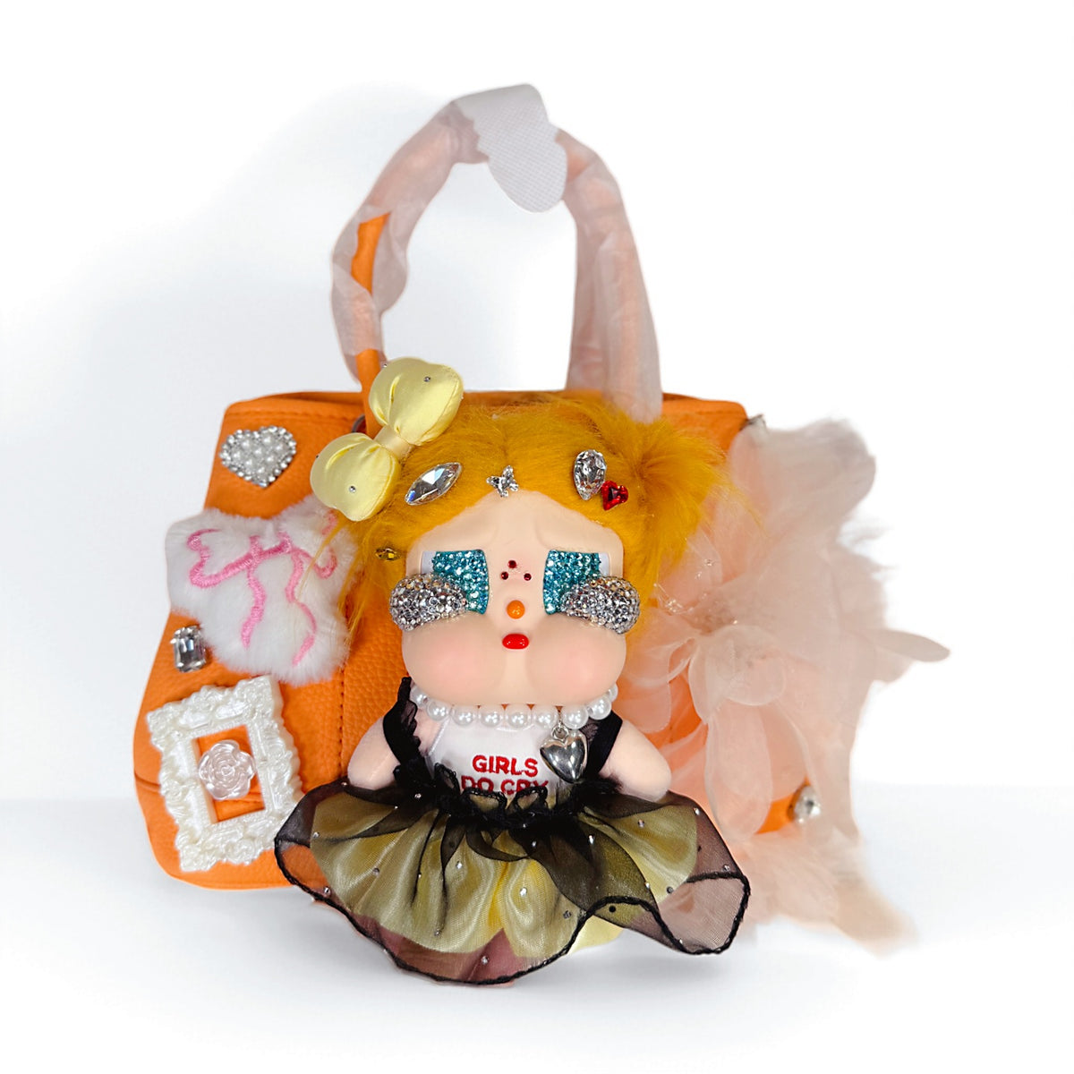 【customer bag】crybaby Original Designed Handmade Bag
