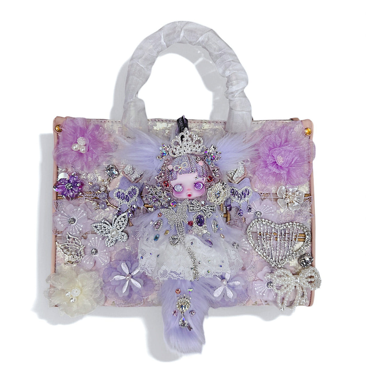【customer bag】skullpanda Original Designed Handmade Bag