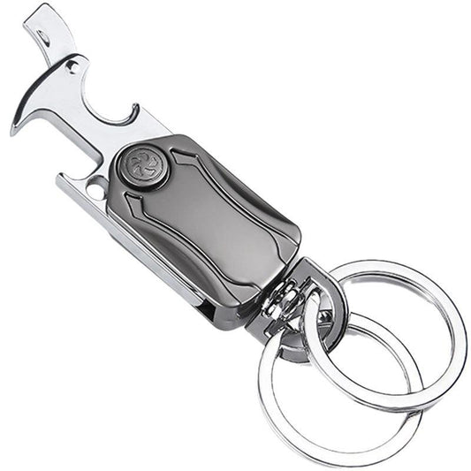 Keychains, multi-function keychains, car keychains, fidget spinner keychains, bottle openers, express knives, phone holders, stress relief gifts, daily household gifts, gifts for men