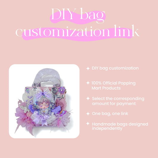 【customer bag】Original Designed Handmade Bag