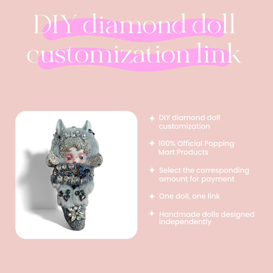 【customer】Handmade Dimond DOll