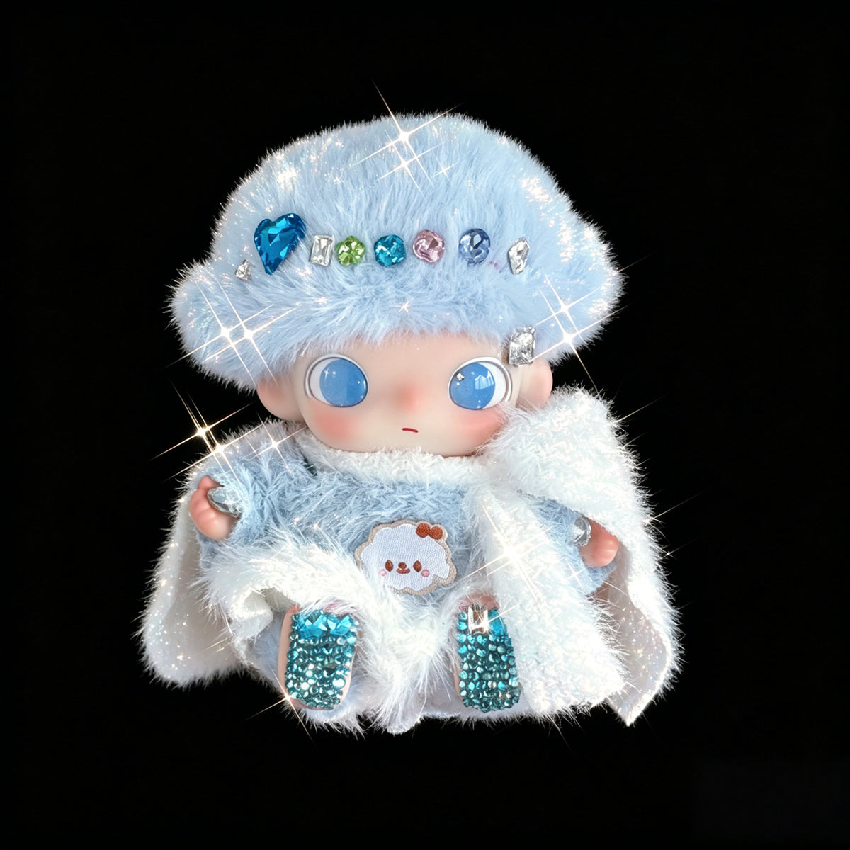 【popmart100%genuine product】dimoo Journalof Newlife Dependence diy diamond doll customization