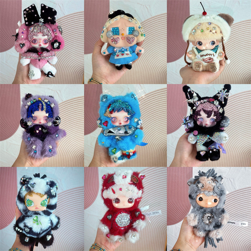 【customer】Handmade Dimond DOll