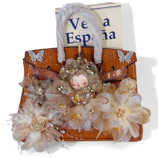 【SP】skullpanda handmade bag BK bag design bag