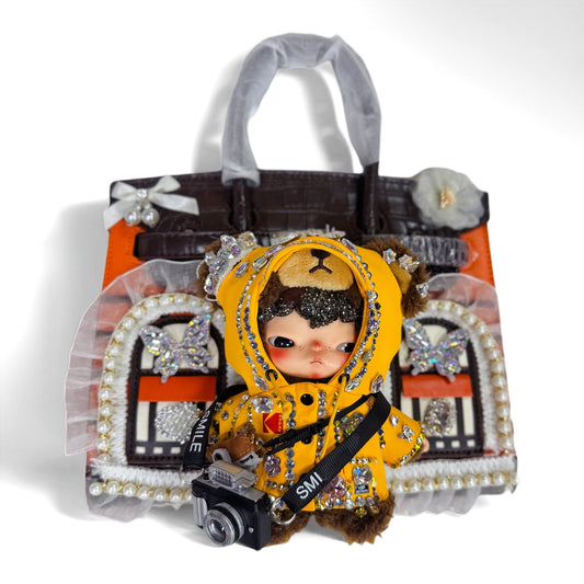 【customer bag】Hirono Original Designed Handmade Bag