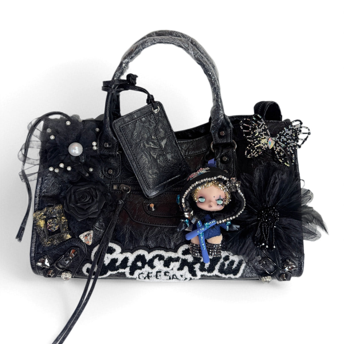 【customer bag】skullpanda Original Designed Handmade Bag