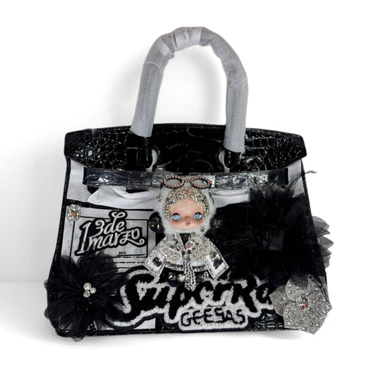 【customer bag】skullpanda Original Designed Handmade Bag