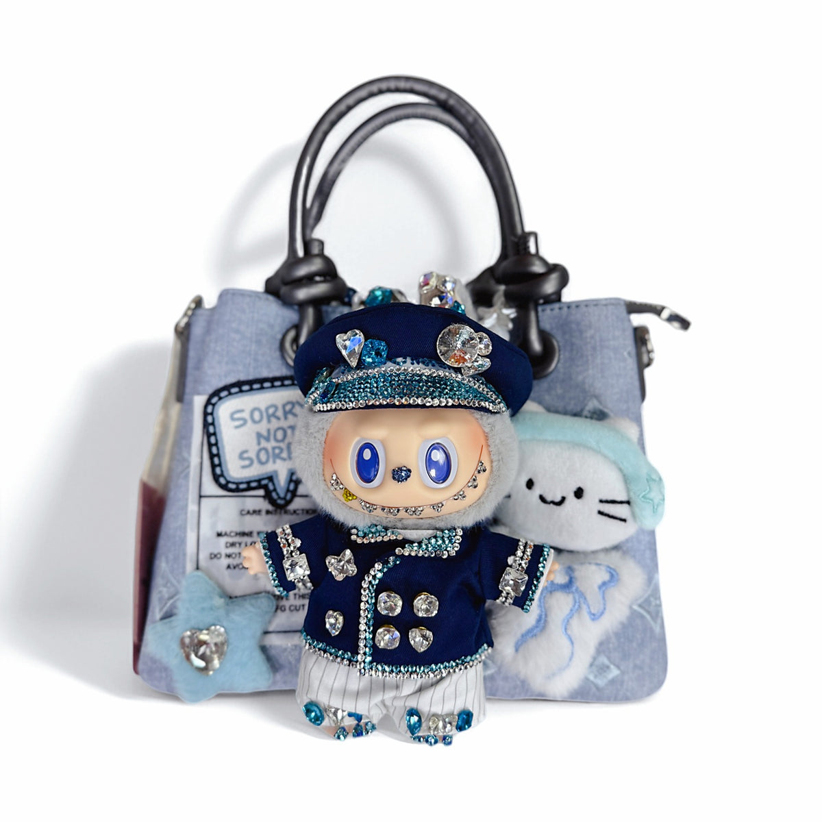 【customer bag】labubu Original Designed Handmade Bag
