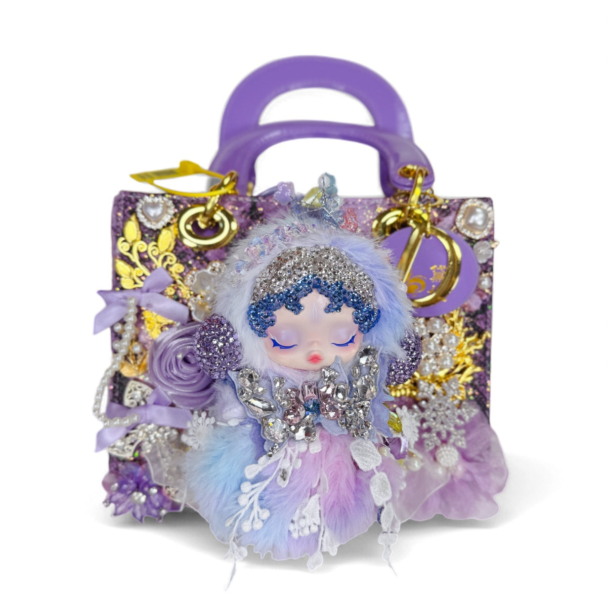 【customer bag】skullpanda Original Designed Handmade Bag