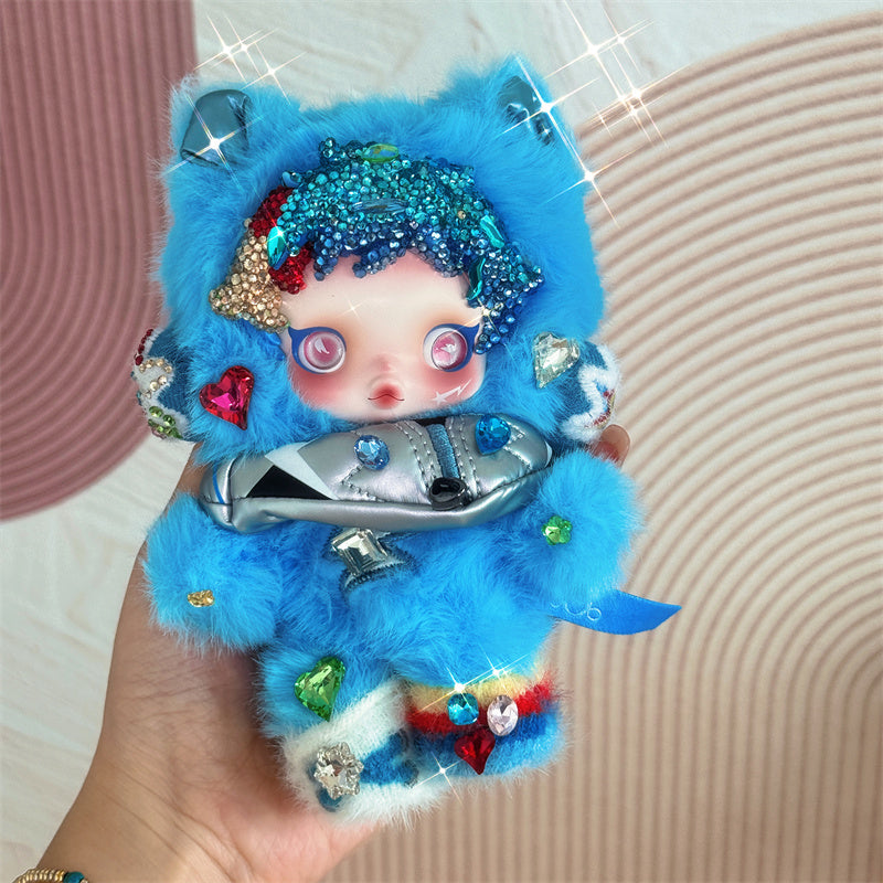 【little pony】Handmade Dimond Plush DOll