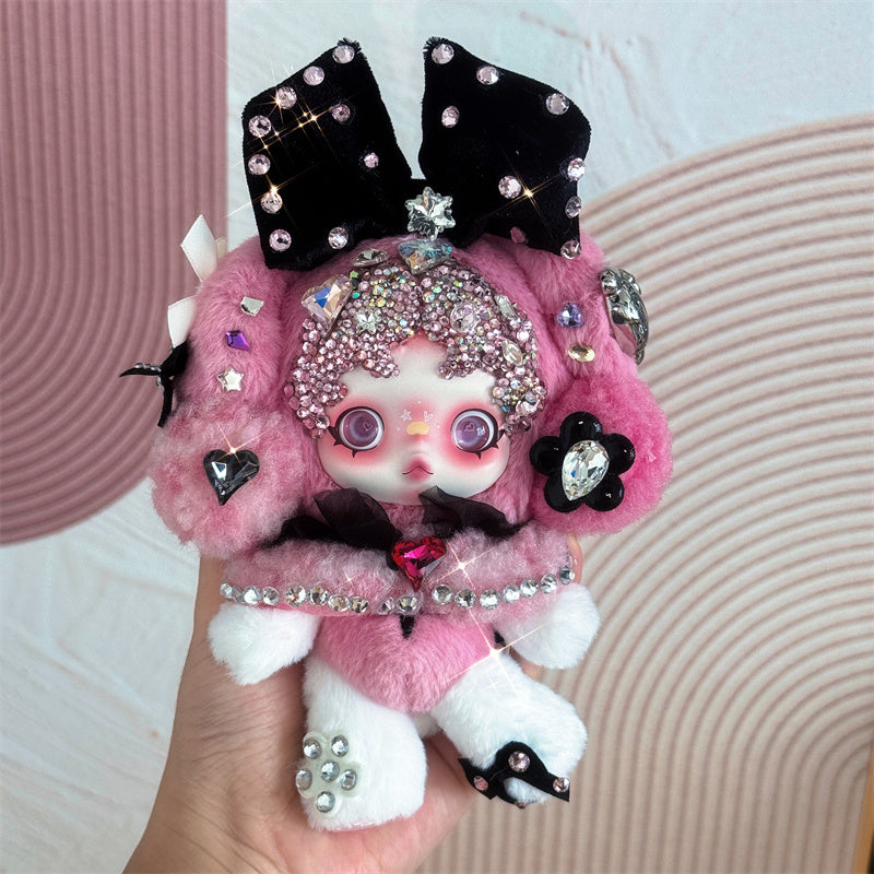【Melody】Handmade Dimond Plush DOll