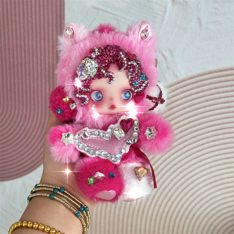 【little pony】Handmade Dimond Plush DOll